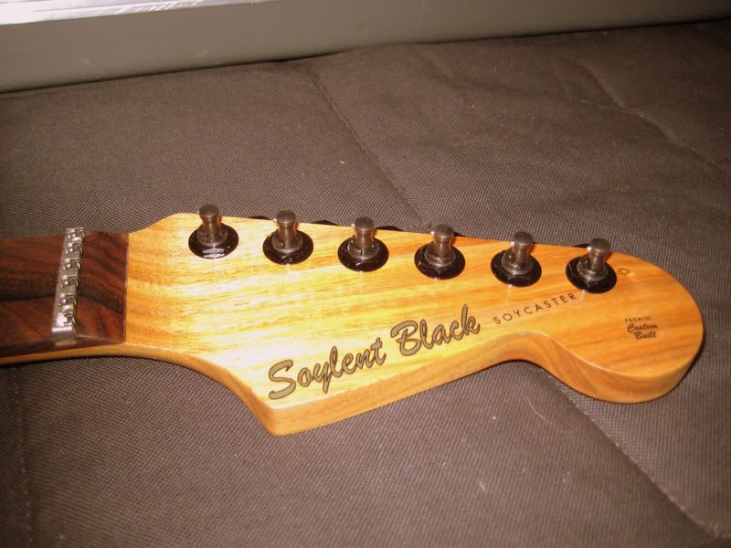 Gotoh Wilkinson VS100 + LSR Roller Nut + Locking Tuners vs Floyd Rose